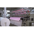 CS128 Moldura computadorizada Moved Lock Stitch Comforter and Mattresses Quilting Machine